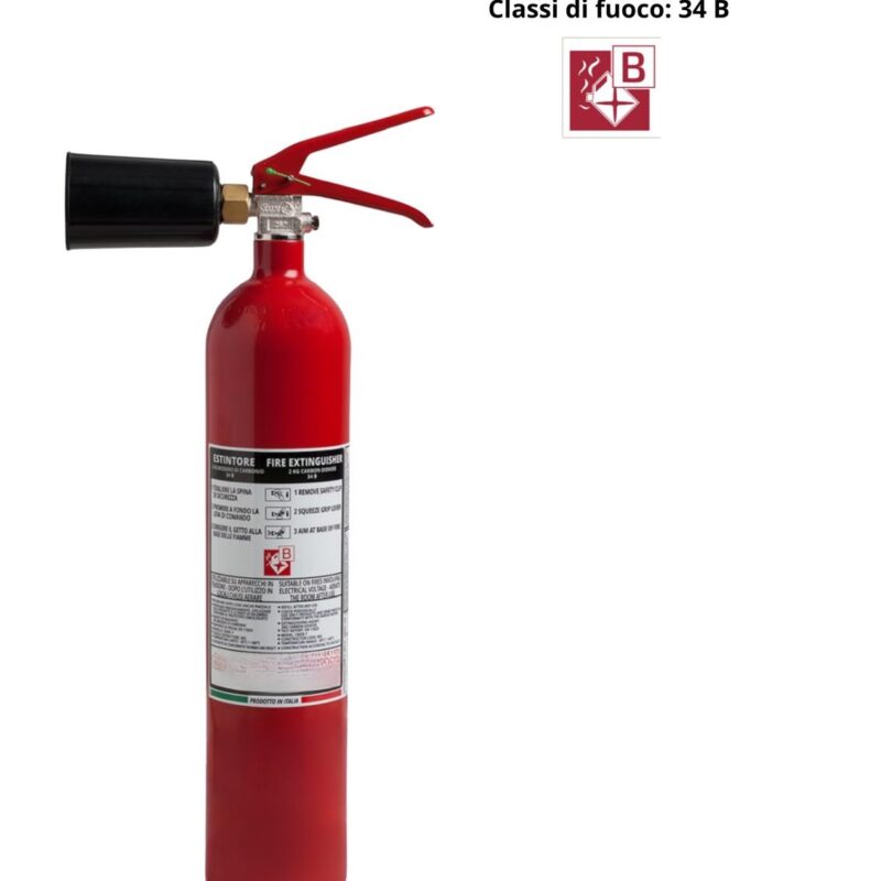 Estintore a Co2 - 5KG